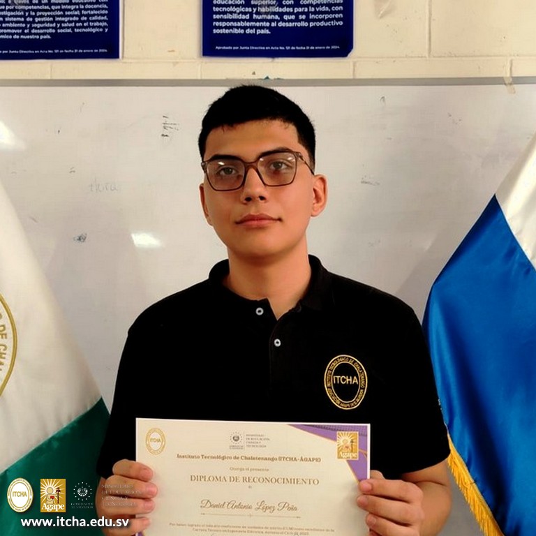 Foto de Daniel Antonio López Peña